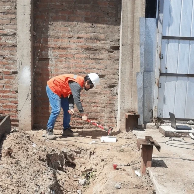Diseño de Vibrocompactación en Calama: Mejoramiento Sísmico en Suelos Salinos